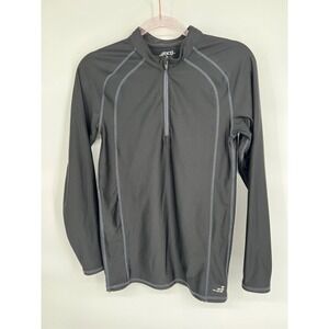BCG Quarter Zip Pullover Athletic Top Long Sleeve Running Shirt Medium